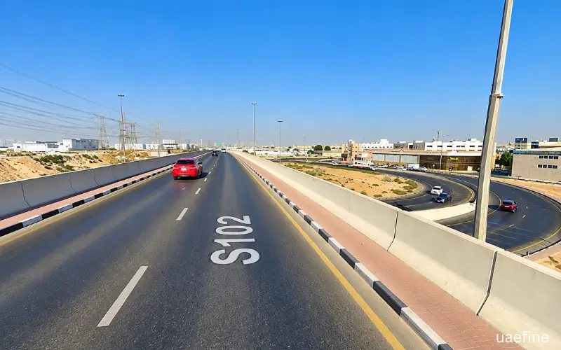 Sharjah Ring Road S102