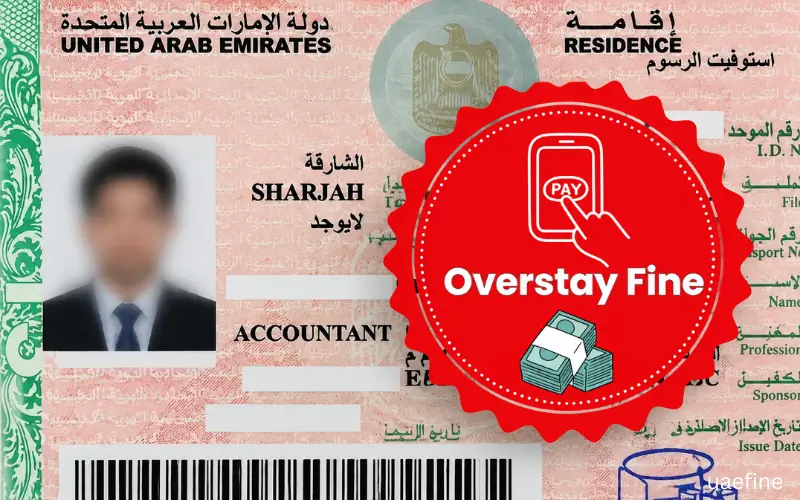 What Is a UAE Overstay Fine?