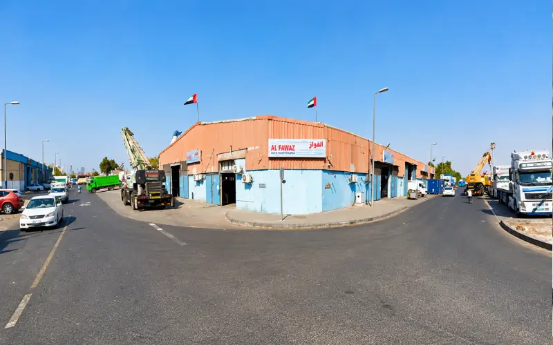 Industrial Area 10 Sharjah