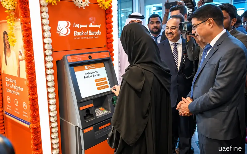 Bank of Baroda UAE Account Opening