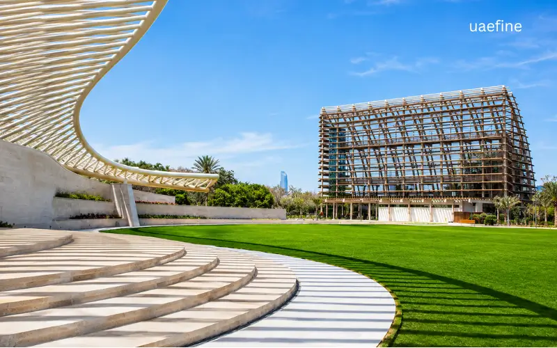 Umm Al Emarat Park Abu Dhabi