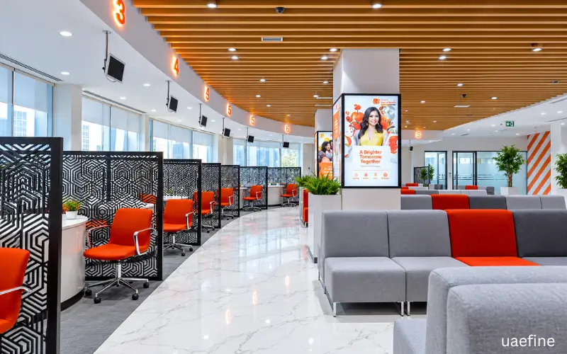 interior Bank of Baroda UAE
