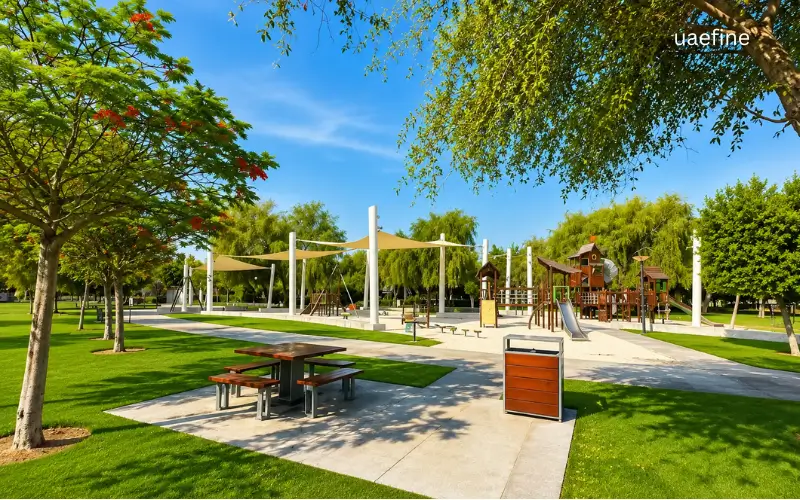 Umm Al Emarat Park Abu Dhabi