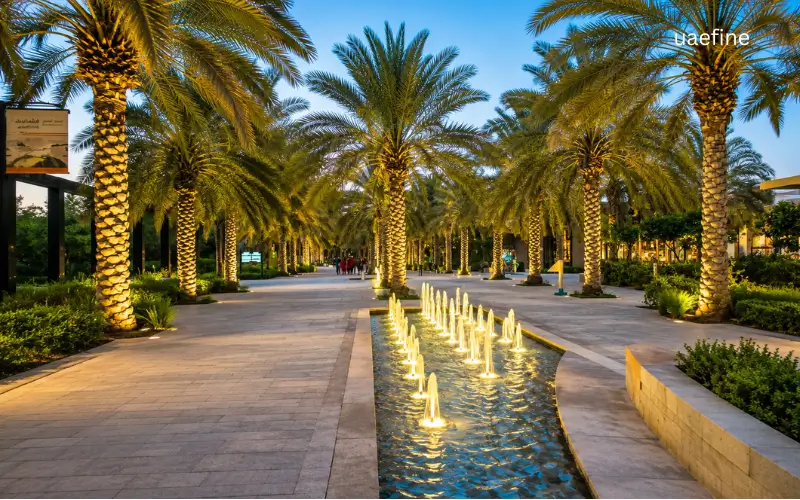 Umm Al Emarat Park Abu Dhabi