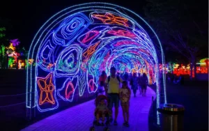 Dubai Garden Glow