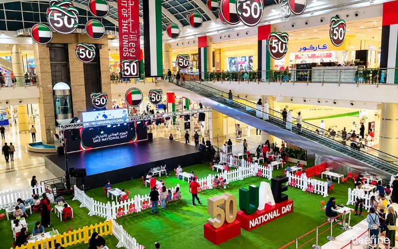 Traditional Souqs Inside the Mall Complex