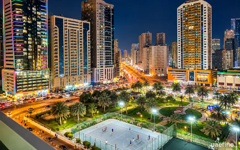 Al Nahda Park Sharjah