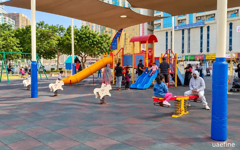 Children's play areas
