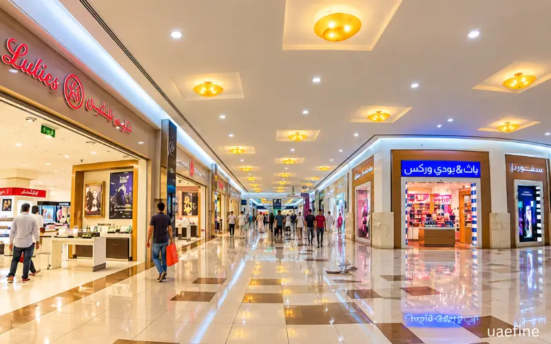 Shops and Brands in Bawadi Mall Al Ain