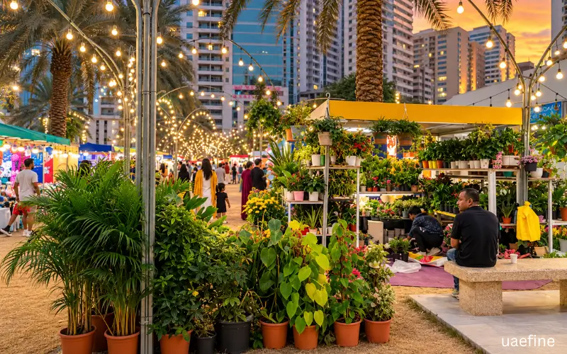 Nearby Places in Al Nahda Park Sharjah