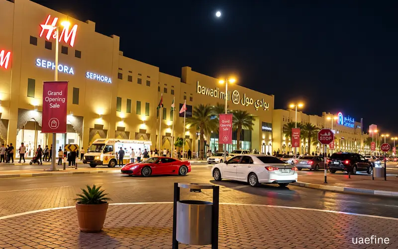 Parking Bawadi Mall