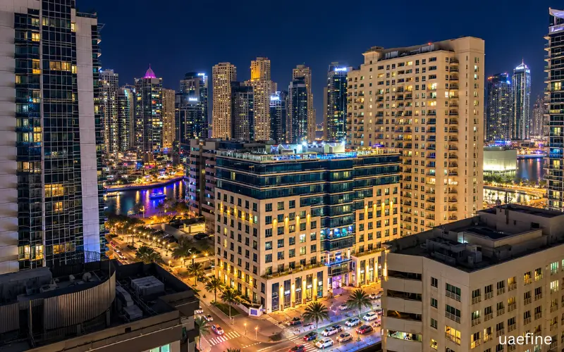 Al Zarooni Building Marina