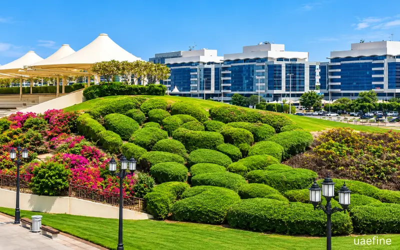 Khalifa Park Abu