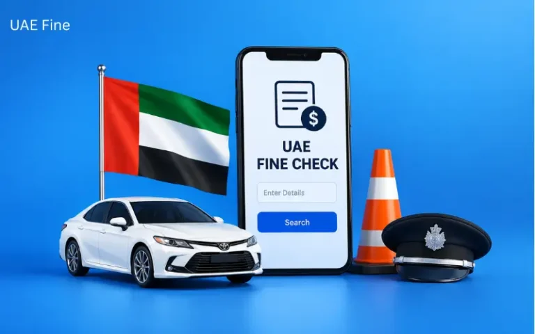 UAE Fine Check: How to Check UAE Fines Online in 2026 UAE Fine Check