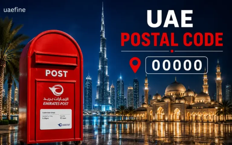 UAE Postal Code