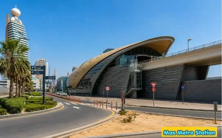 Max Metro Station: Red Line, Location, Routes & Nearby Places Max Metro Station