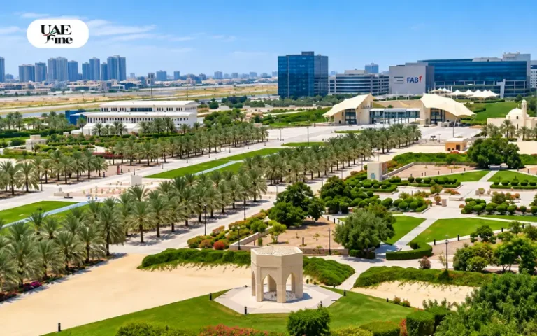 Khalifa Park Abu Dhabi