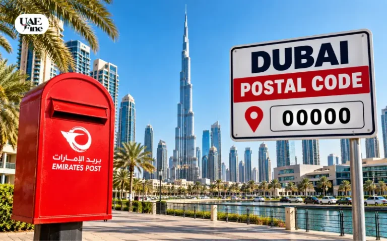 Dubai Postal Code: ZIP Code 00000 and Address Guide Dubai Postal Code